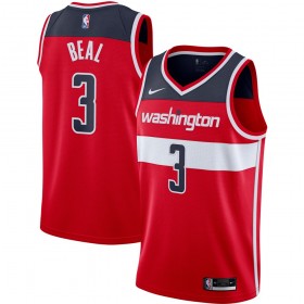 Män Washington Wizards Tröja Bradley Beal 3 2020-2021 Nike Icon Edition Swingman